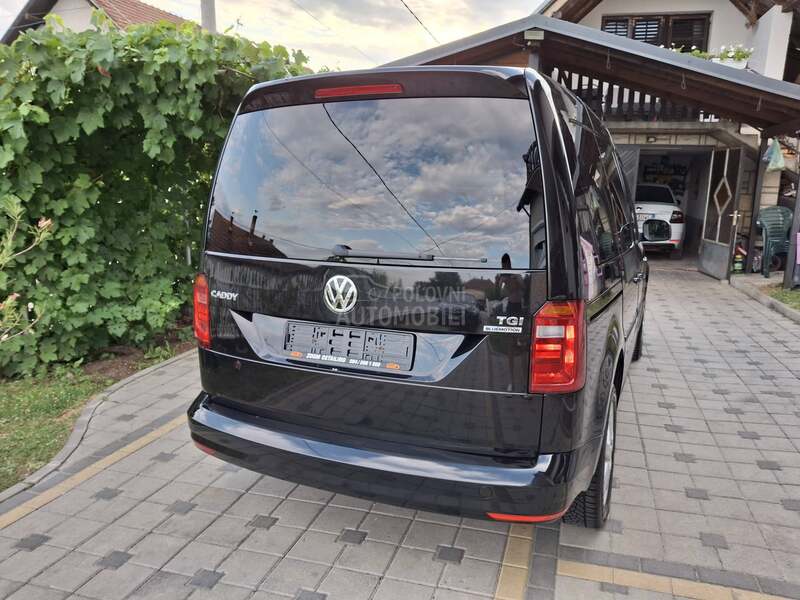Volkswagen Caddy metan dsg t o p