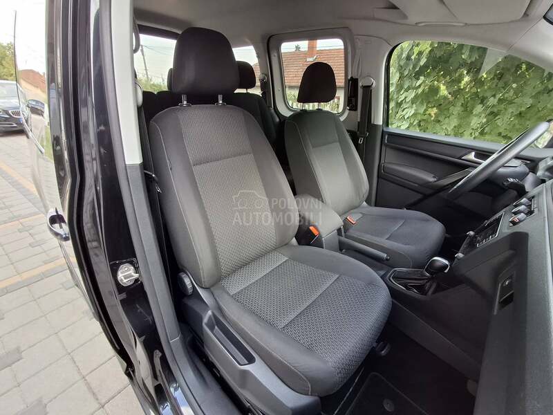 Volkswagen Caddy metan dsg t o p