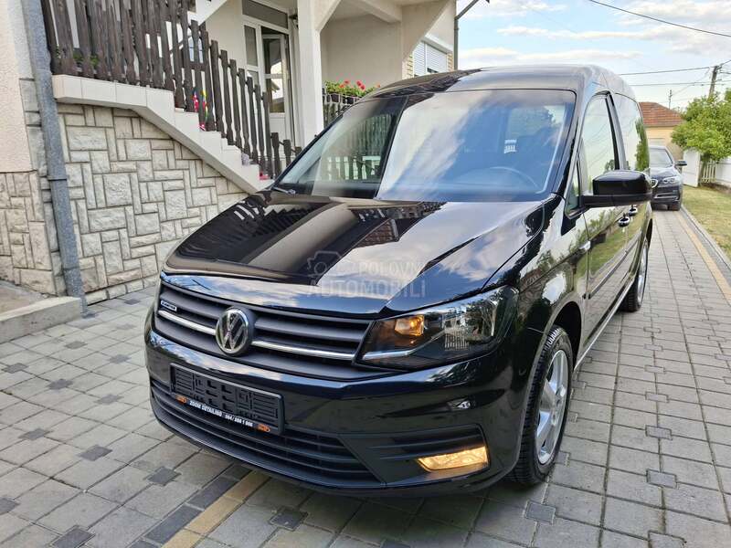 Volkswagen Caddy metan dsg t o p