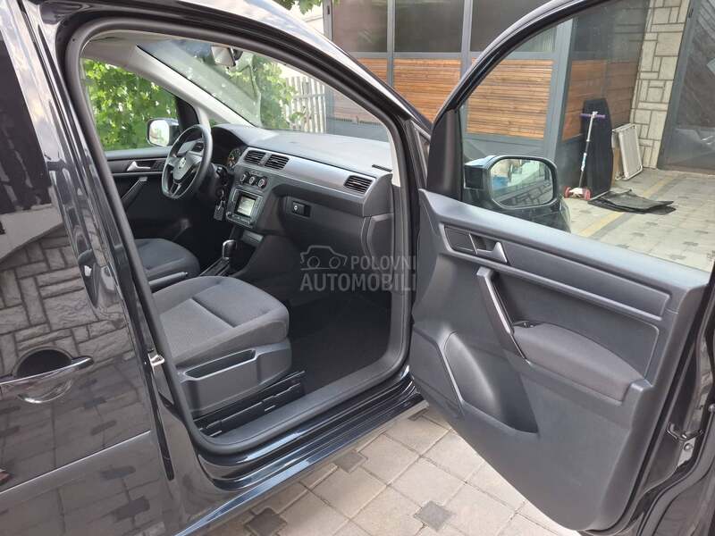 Volkswagen Caddy metan dsg t o p