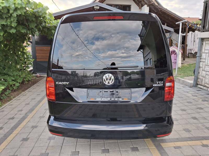 Volkswagen Caddy metan dsg t o p