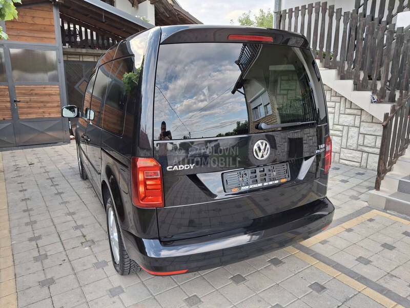 Volkswagen Caddy metan dsg t o p