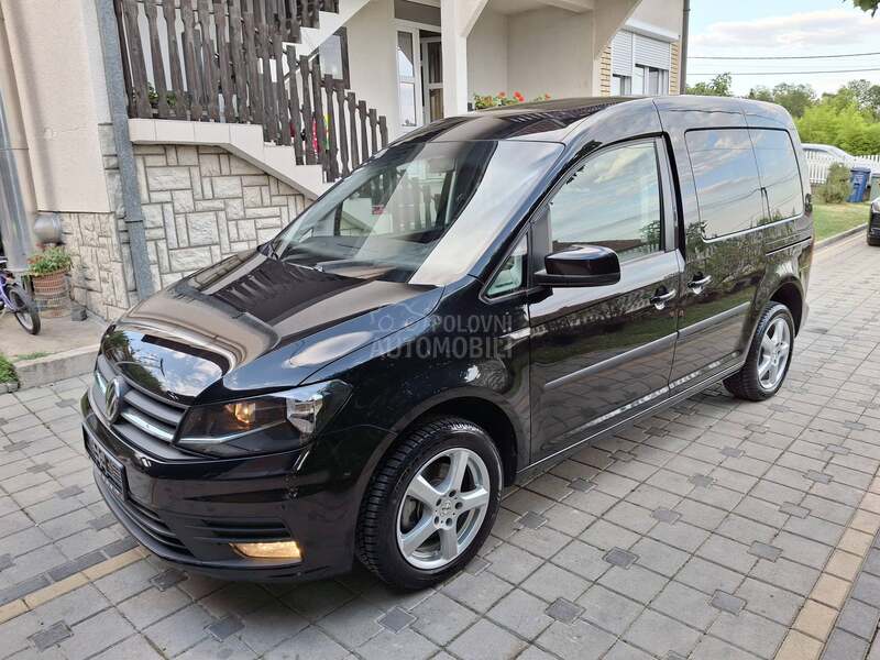 Volkswagen Caddy metan dsg t o p