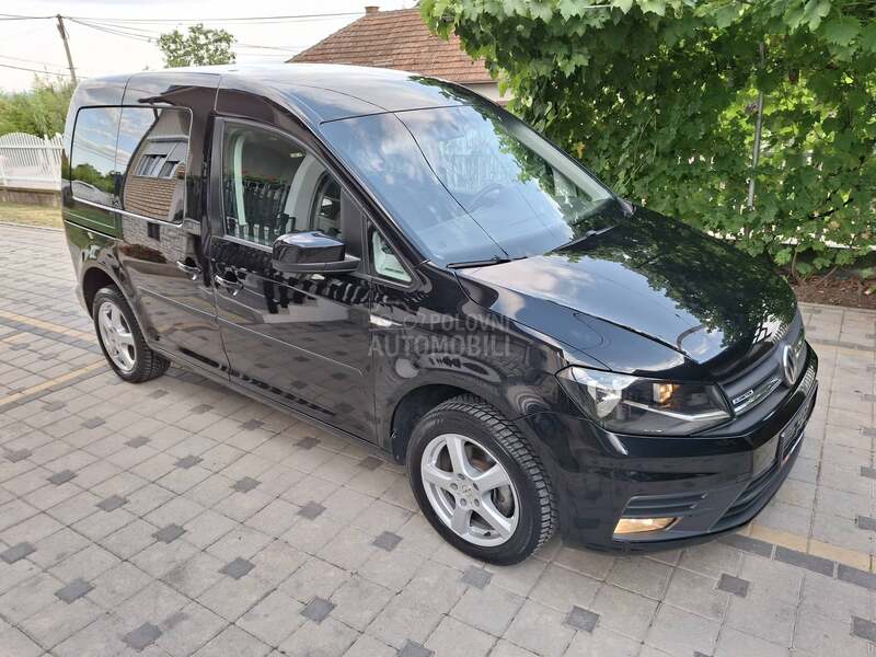 Volkswagen Caddy metan dsg t o p