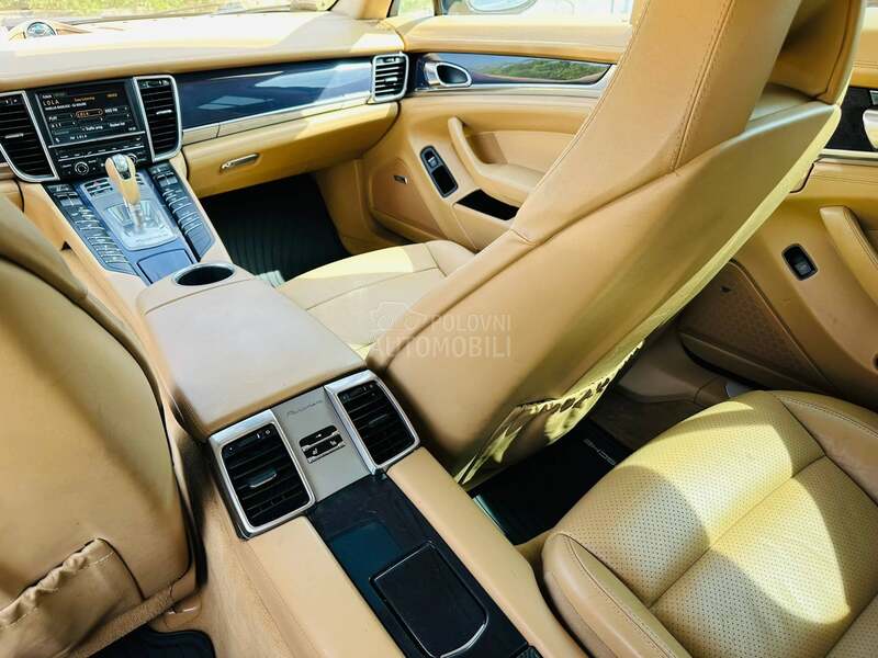 Porsche Panamera 4S