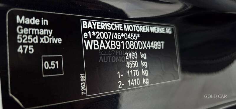 BMW 525 dA Xdrive