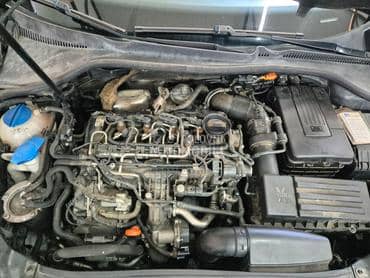 Motor 1.6tdi CAYC za Volkswagen Polo, Touran, Passat B6 ... od 2009. do 2013. god.
