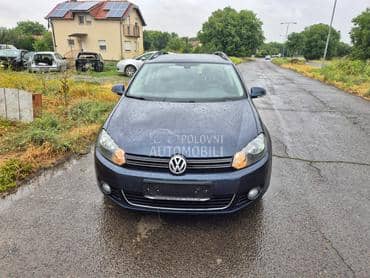 Hauba Golf 6 karavan za Volkswagen Golf 6 od 2009. do 2013. god.