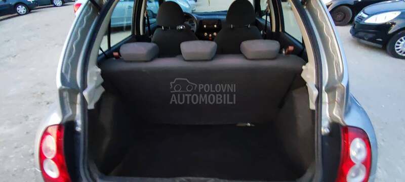 Nissan Micra 1,2 16V iz CH