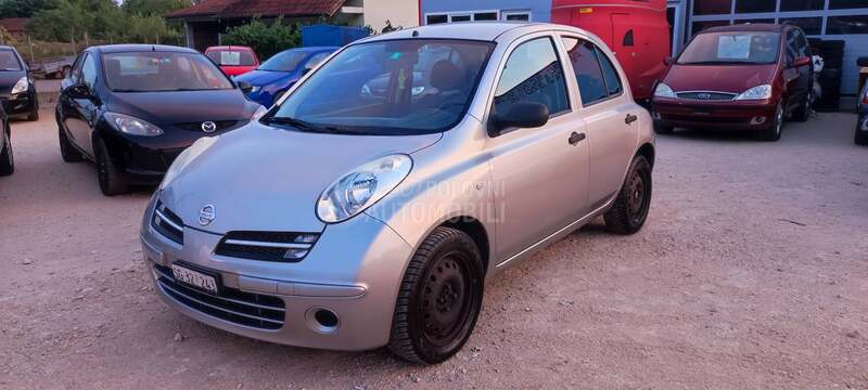 Nissan Micra 1,2 16V iz CH