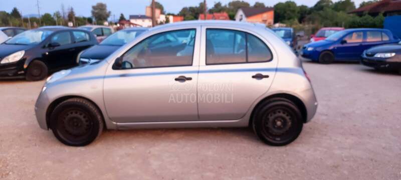 Nissan Micra 1,2 16V iz CH