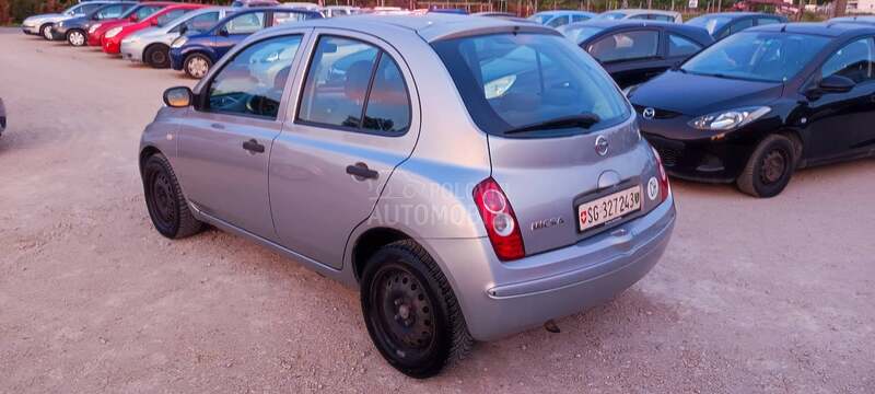 Nissan Micra 1,2 16V iz CH