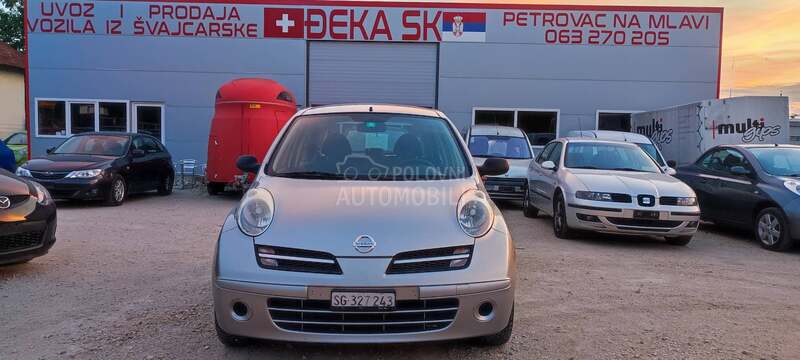 Nissan Micra 1,2 16V iz CH