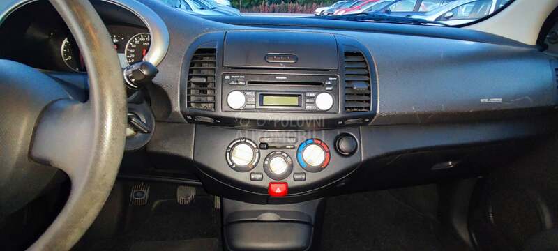 Nissan Micra 1,2 16V iz CH