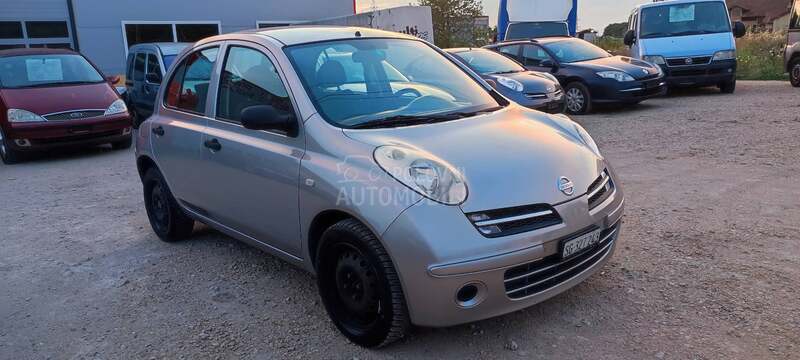 Nissan Micra 1,2 16V iz CH