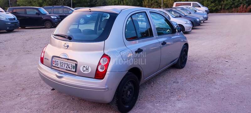 Nissan Micra 1,2 16V iz CH