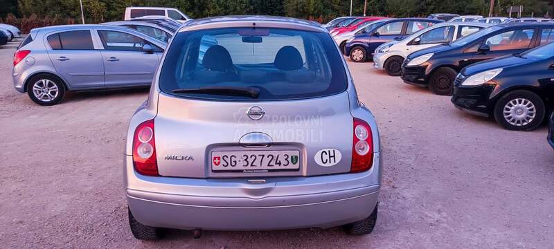 Nissan Micra 1,2 16V iz CH