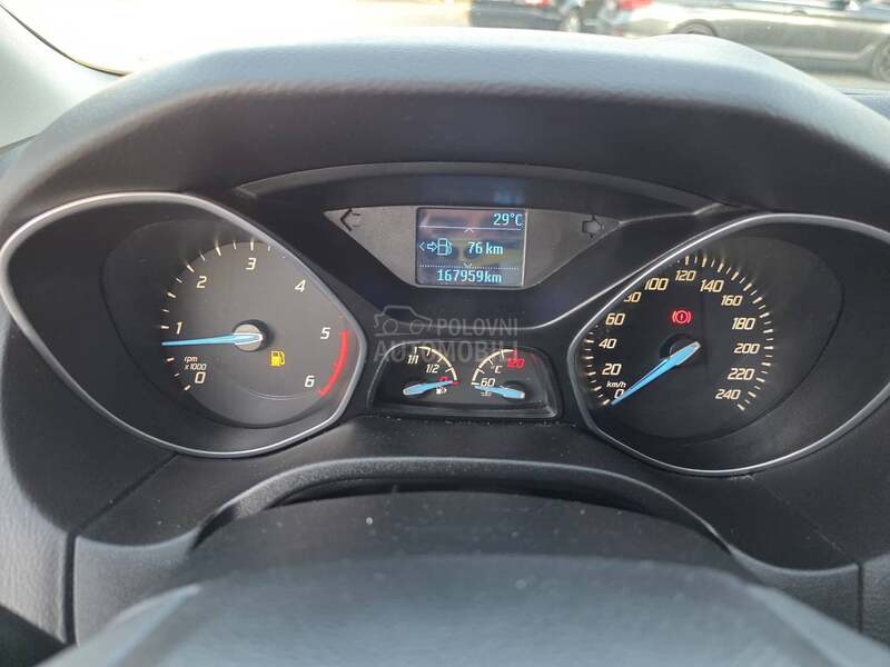 Ford Focus 1.6 TDCI