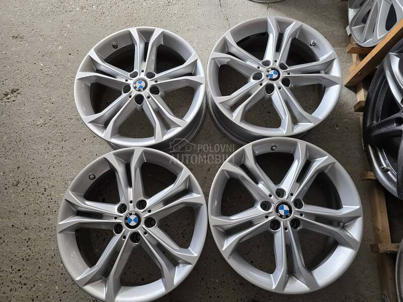 Aluminijumske felne bmw 18" 5 x 112