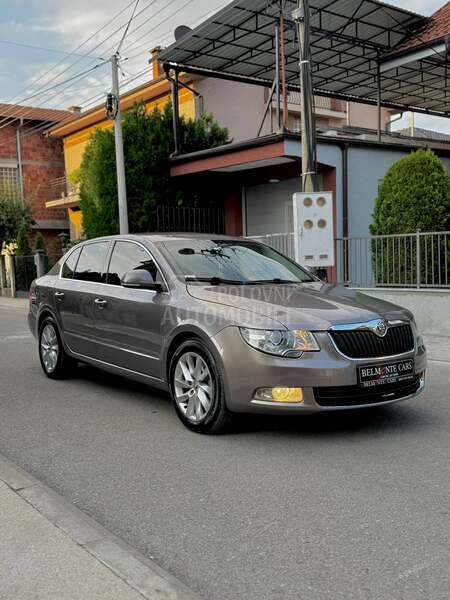Škoda Superb 2.0 TDI Novo