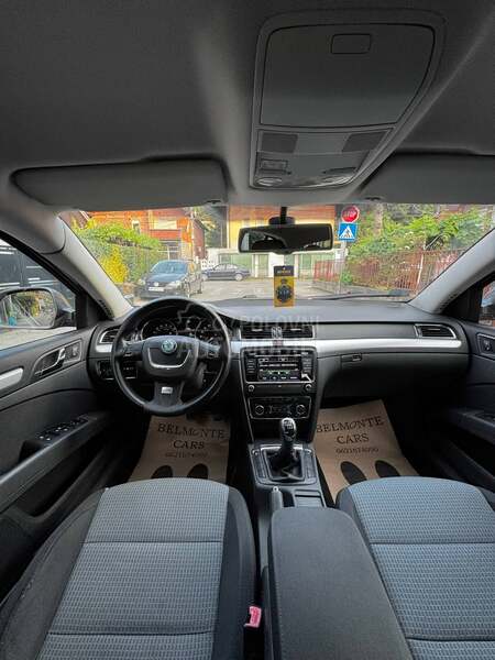 Škoda Superb 2.0 TDI Novo