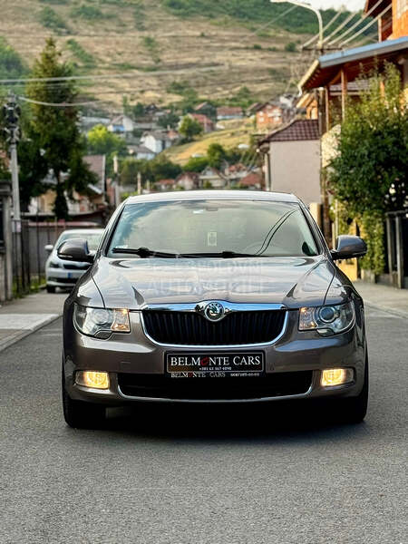 Škoda Superb 2.0 TDI Novo
