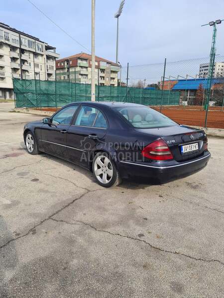 Mercedes Benz E 270 CDI