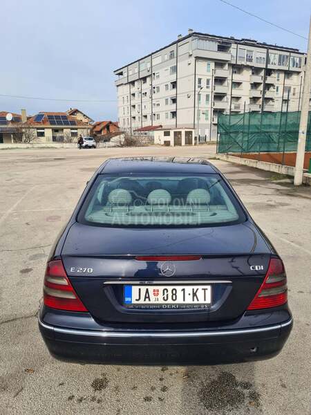 Mercedes Benz E 270 CDI