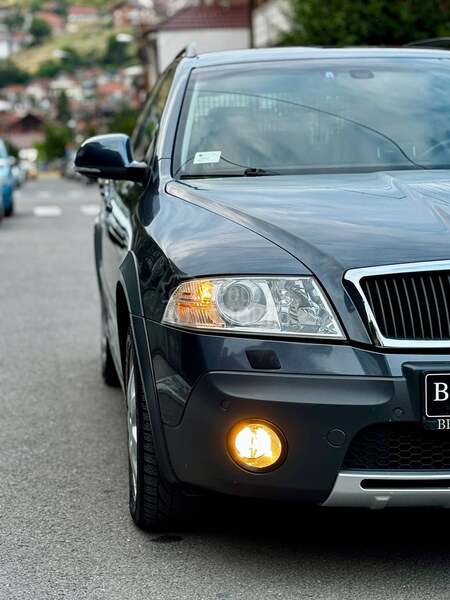 Škoda Octavia 2.0 4x4 SCOUT