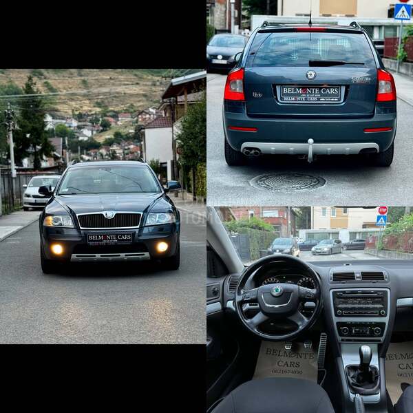 Škoda Octavia 2.0 4x4 SCOUT