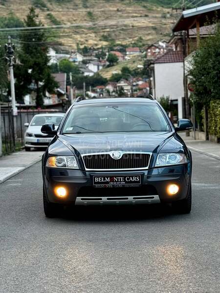 Škoda Octavia 2.0 4x4 SCOUT