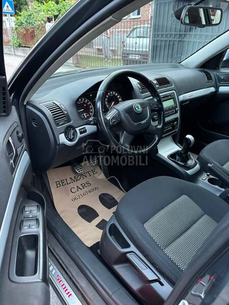 Škoda Octavia 2.0 4x4 SCOUT