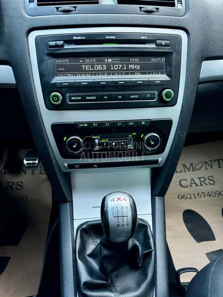 Škoda Octavia 2.0 4x4 SCOUT
