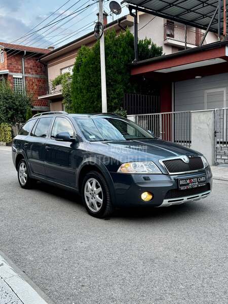 Škoda Octavia 2.0 4x4 SCOUT