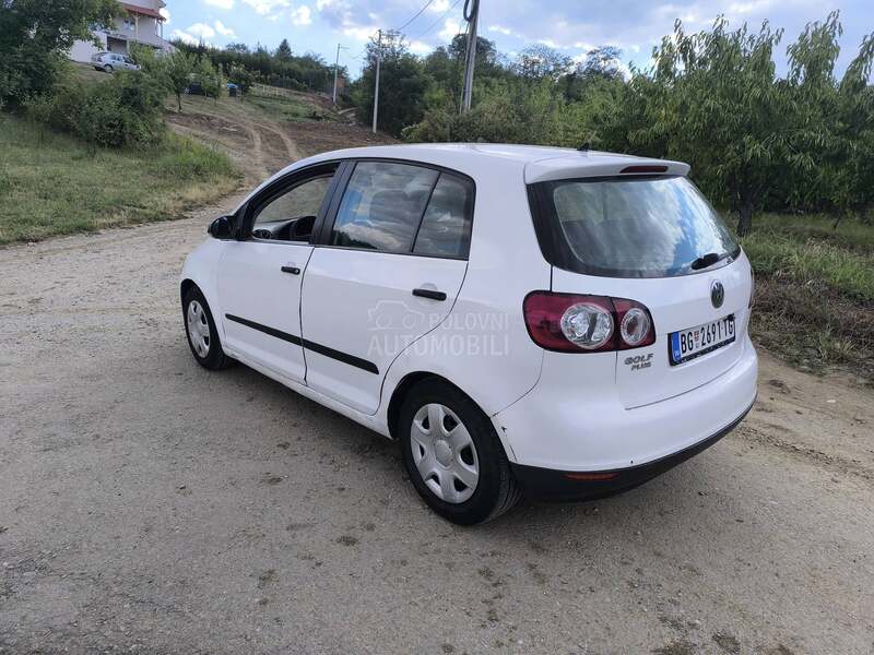 Volkswagen Golf Plus 