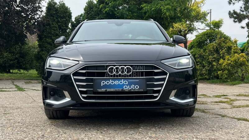 Audi A4 MILD HYBRID