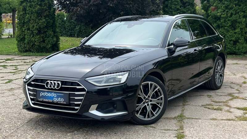 Audi A4 MILD HYBRID