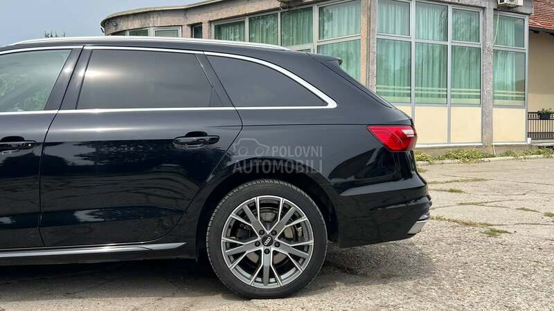 Audi A4 MILD HYBRID
