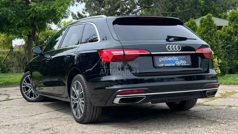 Audi A4 MILD HYBRID