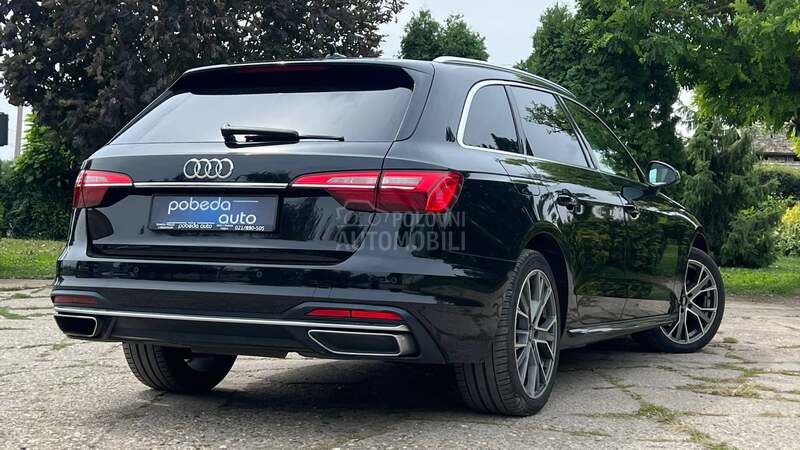 Audi A4 MILD HYBRID