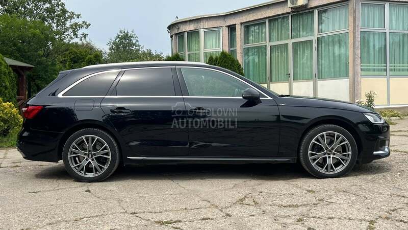 Audi A4 MILD HYBRID