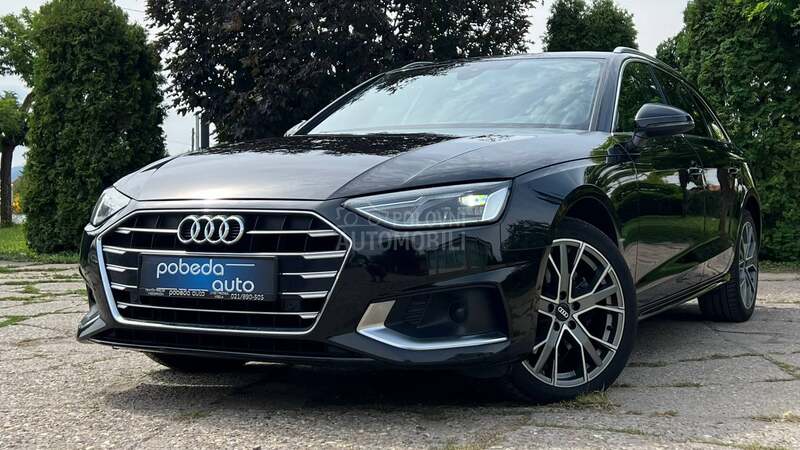 Audi A4 MILD HYBRID