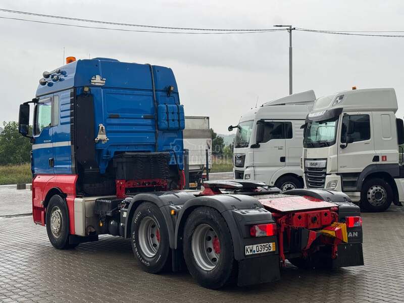 MAN TGX 26.540 6x4