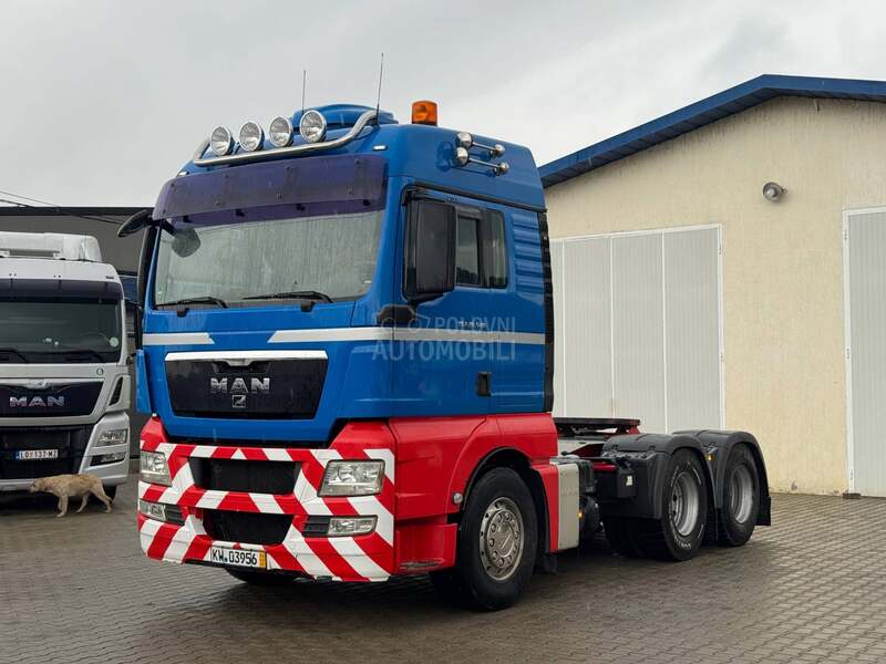 MAN TGX 26.540 6x4