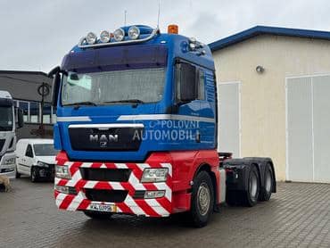 MAN TGX 26.540 6x4