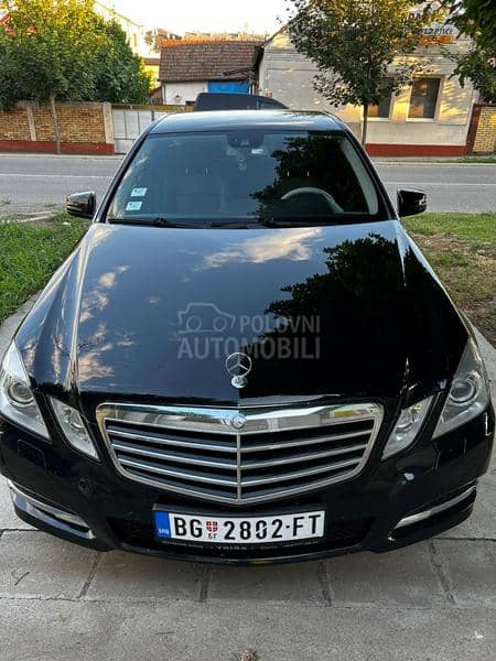 Mercedes Benz E 350 4 MATIC