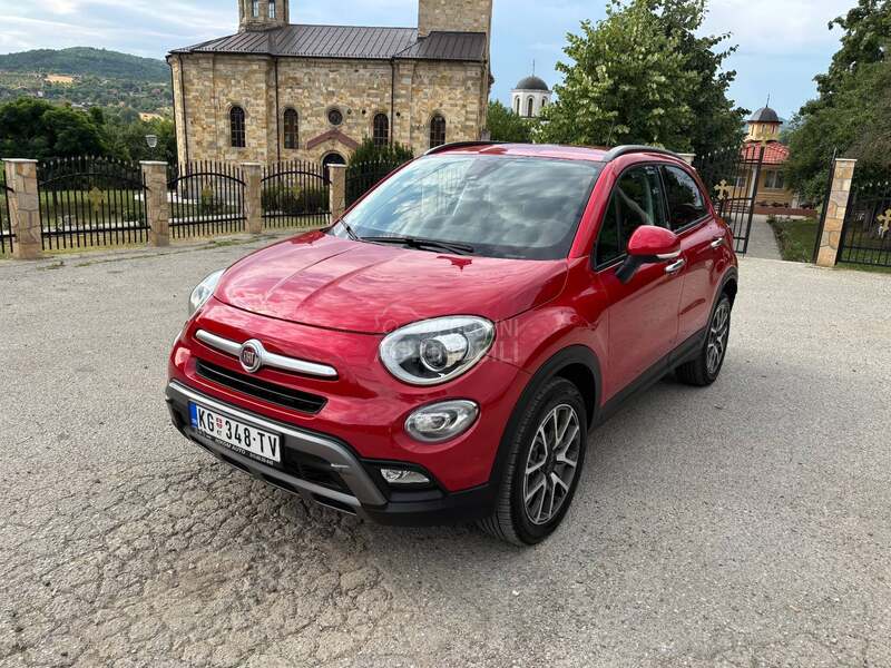 Fiat 500X 4X4 cit.o.pis