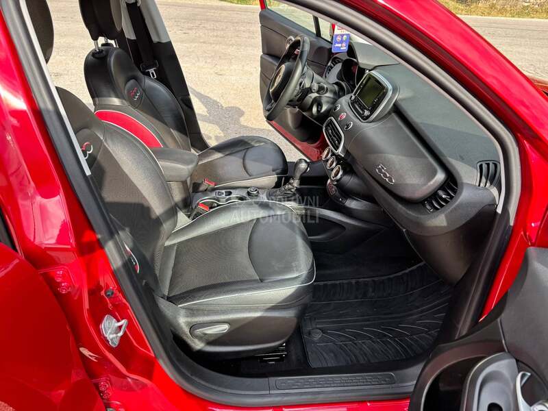 Fiat 500X 4X4 cit.o.pis