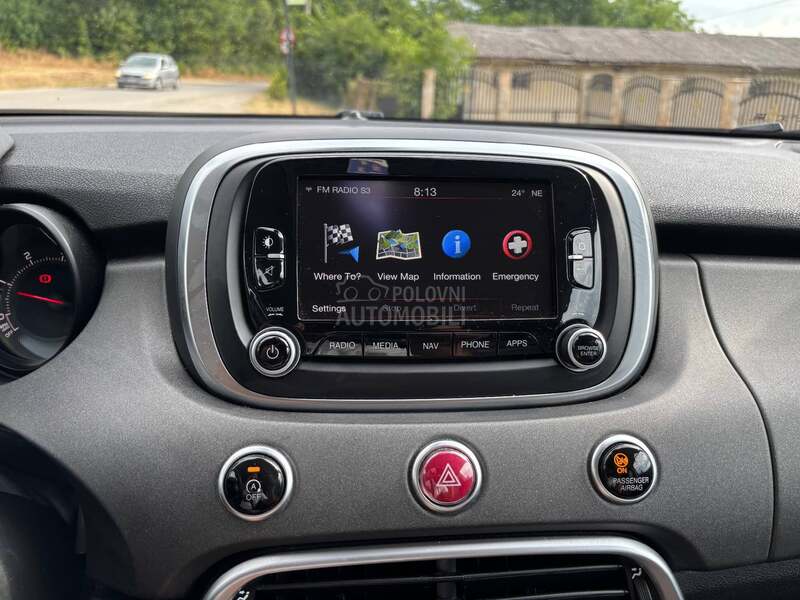 Fiat 500X 4X4 cit.o.pis