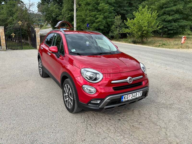 Fiat 500X 4X4 cit.o.pis